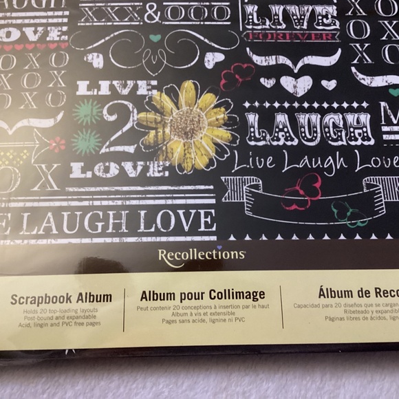 3 BRAND NEW Recollections Scrapbook Albums Album 12” x 12” - Picture 8 of 8